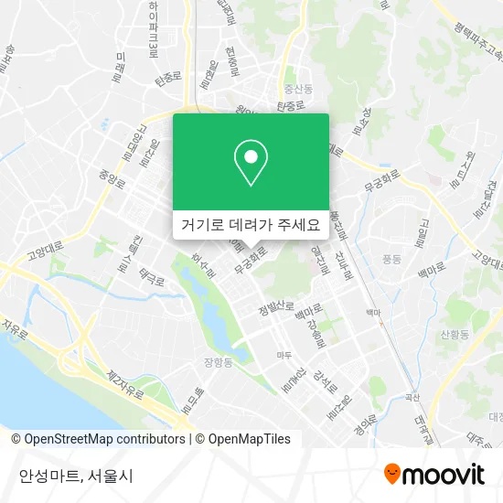 안성마트 지도