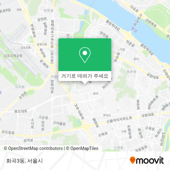 화곡3동 지도