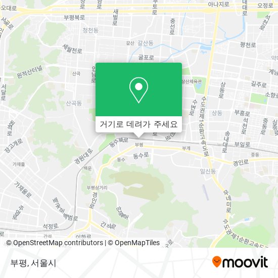 부평 지도