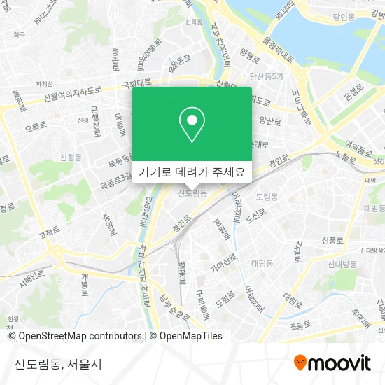 신도림동 지도