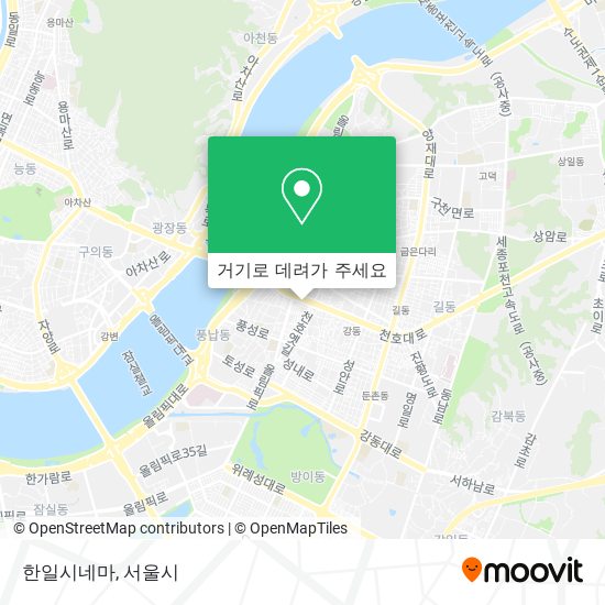한일시네마 지도