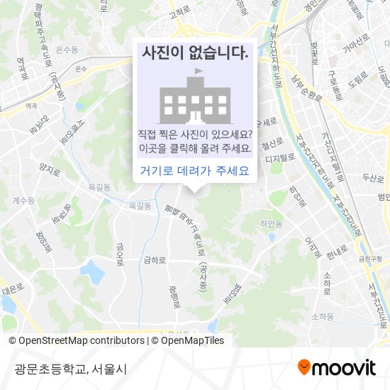 광문초등학교 지도