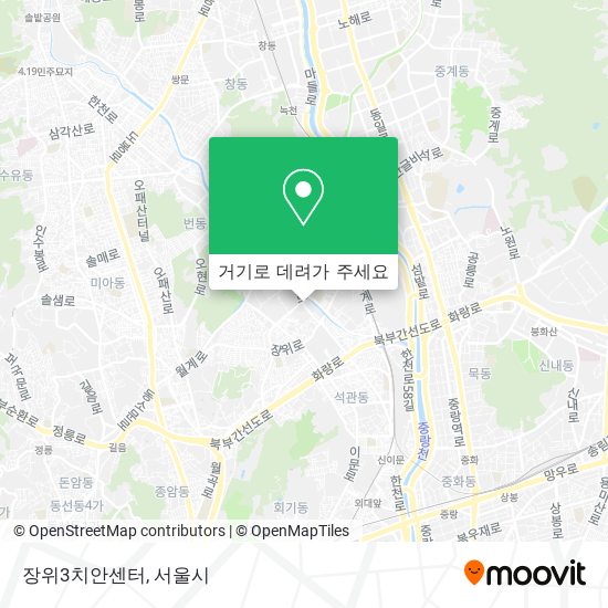 장위3치안센터 지도