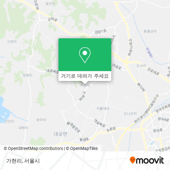 가현리 지도