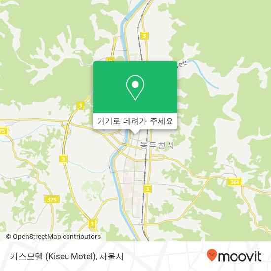 키스모텔 (Kiseu Motel) 지도
