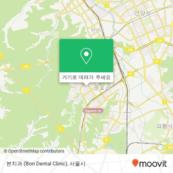 본치과 (Bon Dental Clinic) 지도