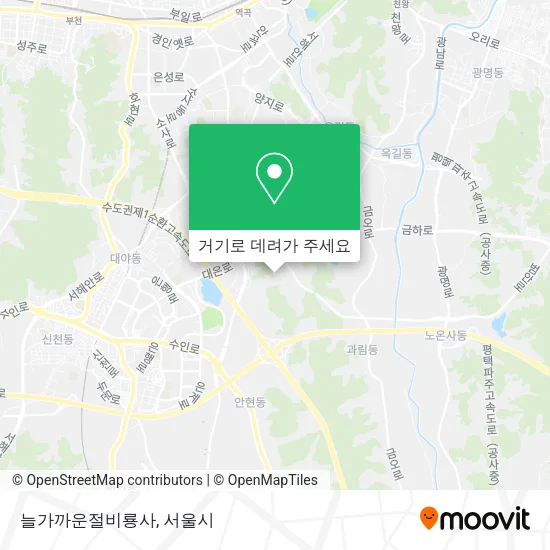 늘가까운절비룡사 지도