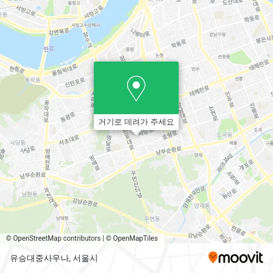 유승대중사우나 지도