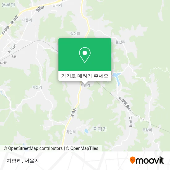 지평리 지도