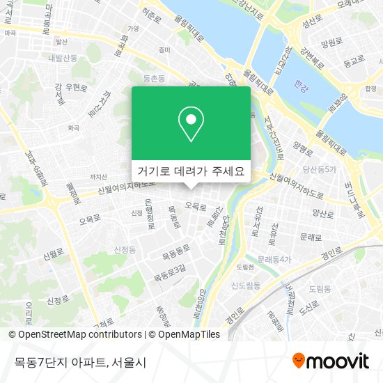목동7단지 아파트 지도