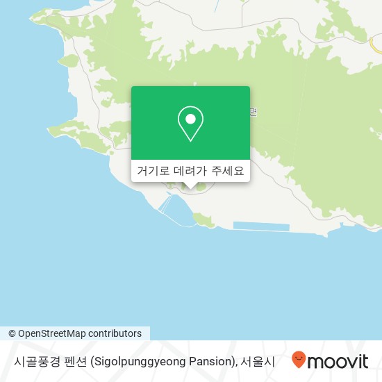 시골풍경 펜션 (Sigolpunggyeong Pansion) 지도