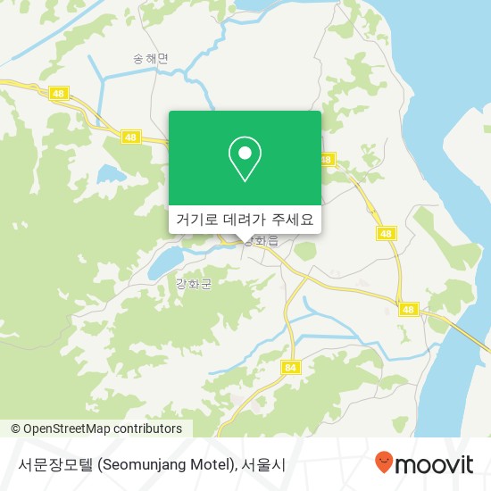 서문장모텔 (Seomunjang Motel) 지도