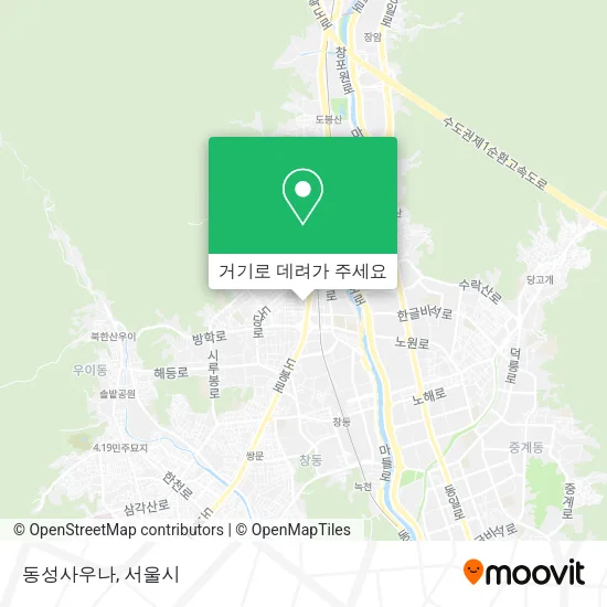 동성사우나 지도