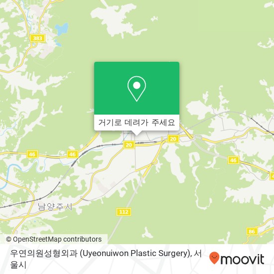 우연의원성형외과 (Uyeonuiwon Plastic Surgery) 지도
