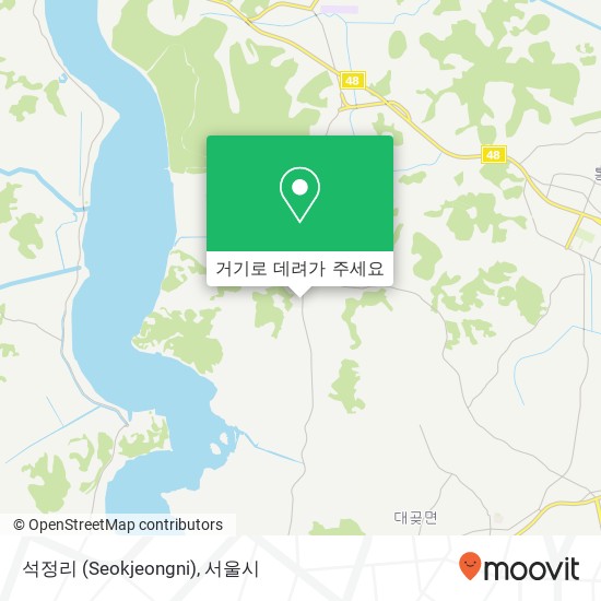 석정리 (Seokjeongni) 지도