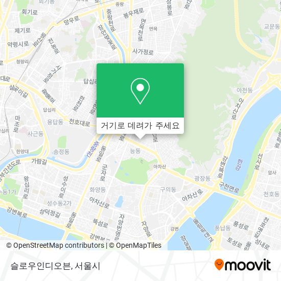 슬로우인디오븐 지도