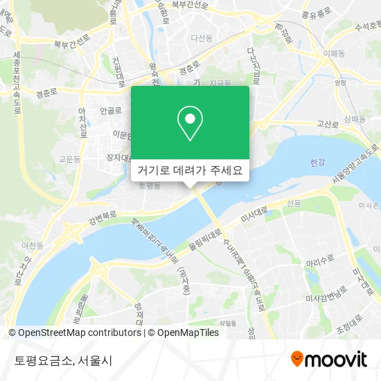 토평요금소 지도