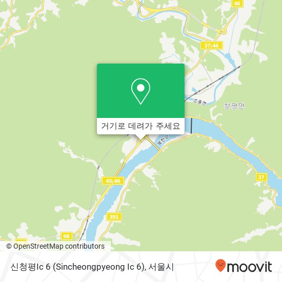 신청평Ic 6 (Sincheongpyeong Ic 6) 지도