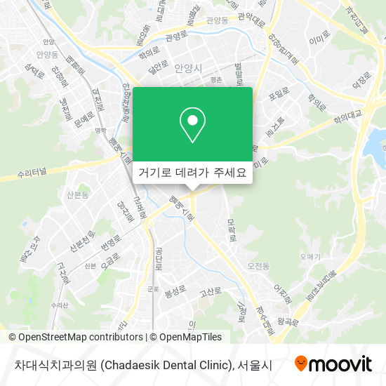 차대식치과의원 (Chadaesik Dental Clinic) 지도