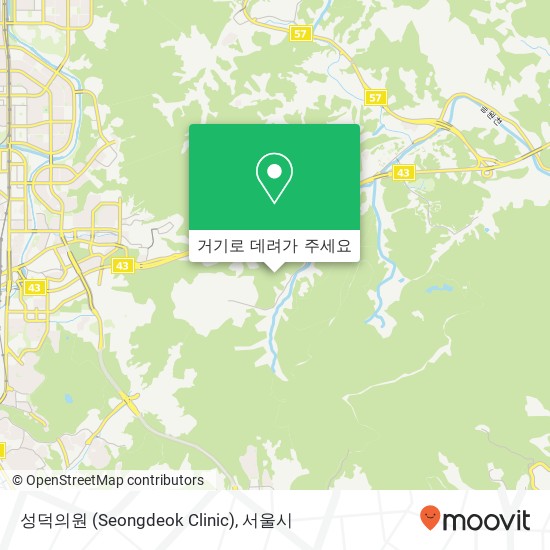 성덕의원 (Seongdeok Clinic) 지도