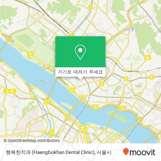 행복한치과 (Haengbokhan Dental Clinic) 지도