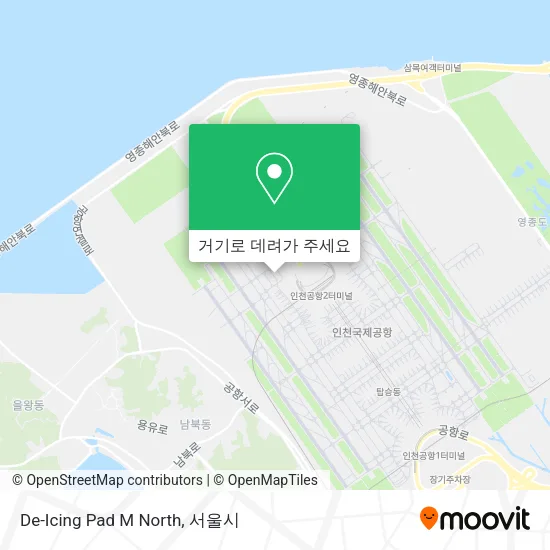 De-Icing Pad M North 지도