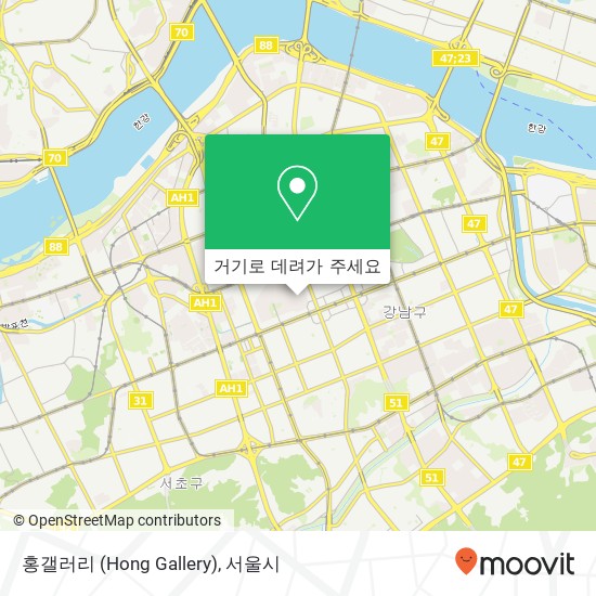 홍갤러리 (Hong Gallery) 지도