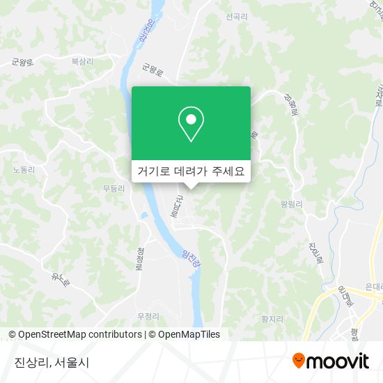 진상리 지도