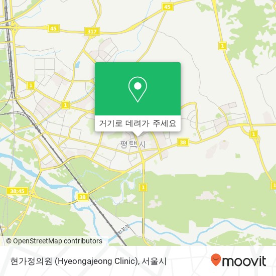 현가정의원 (Hyeongajeong Clinic) 지도
