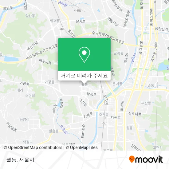 궐동 지도