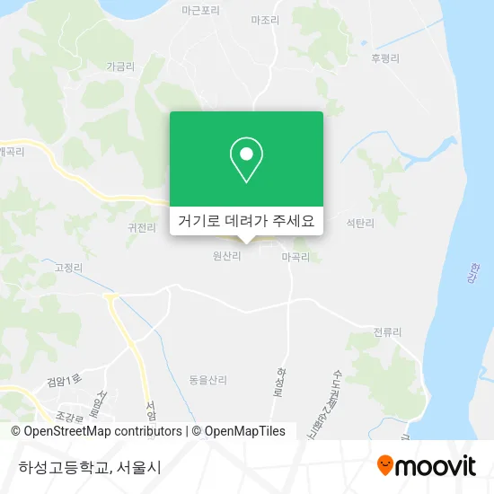 하성고등학교 지도