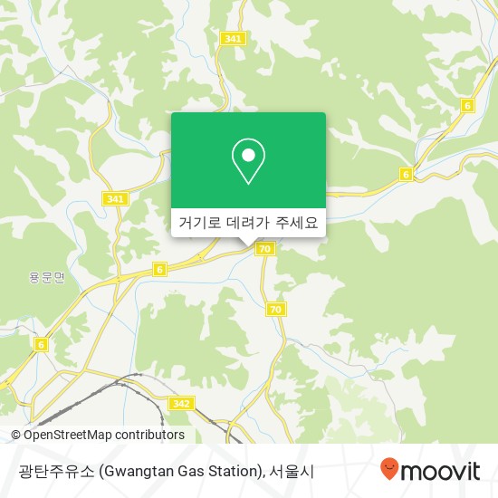 광탄주유소 (Gwangtan Gas Station) 지도