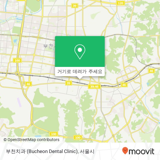 부천치과 (Bucheon Dental Clinic) 지도