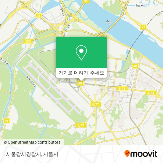 서울강서경찰서 지도