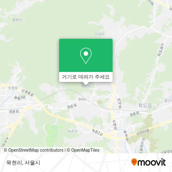 묵현리 지도