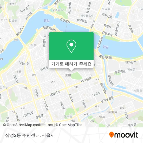 삼성2동 주민센터 지도