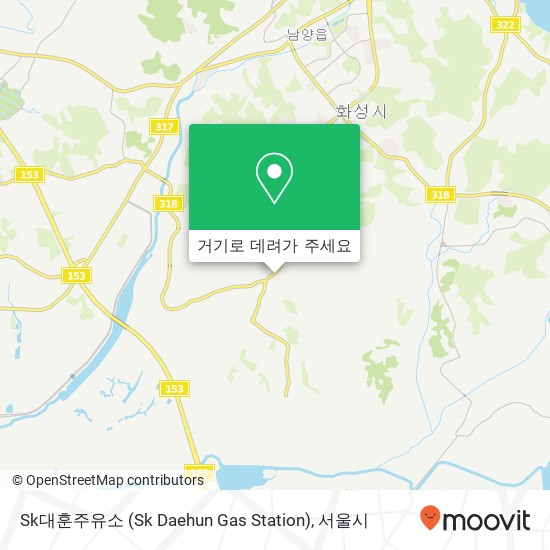 Sk대훈주유소 (Sk Daehun Gas Station) 지도