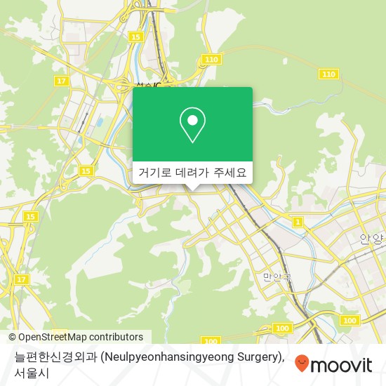 늘편한신경외과 (Neulpyeonhansingyeong Surgery) 지도