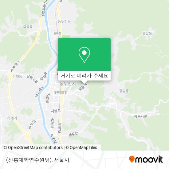 (신흥대학연수원앞) 지도
