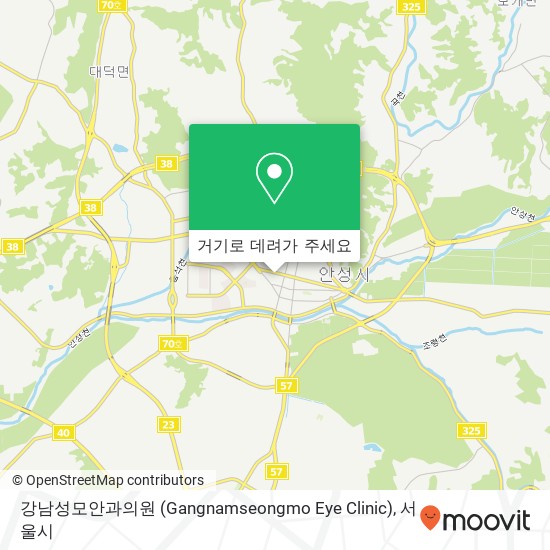 강남성모안과의원 (Gangnamseongmo Eye Clinic) 지도