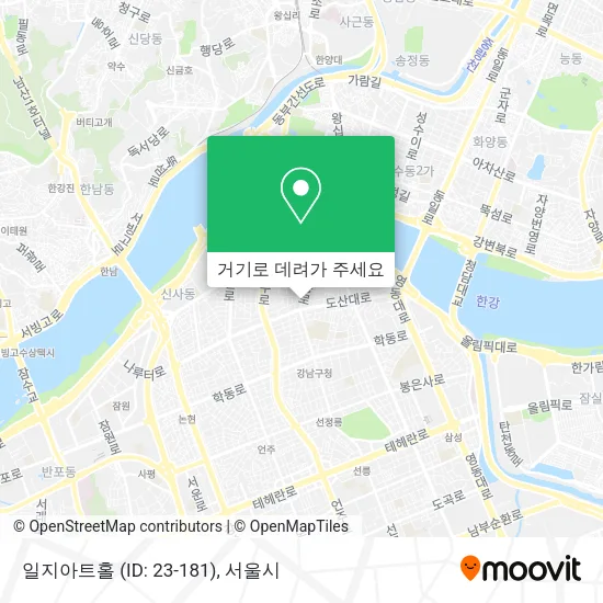 일지아트홀 (ID: 23-181) 지도