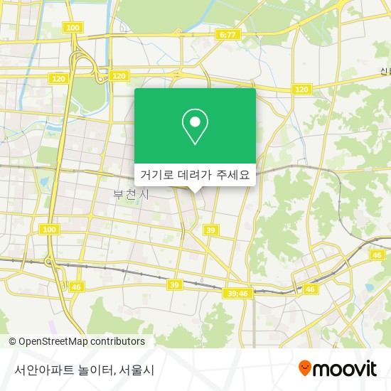 서안아파트 놀이터 지도