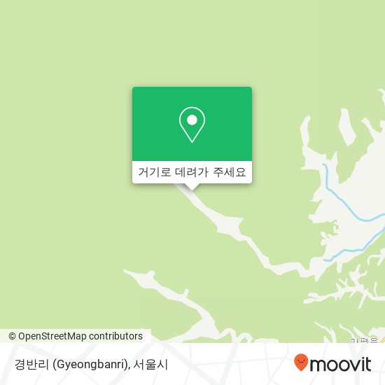 경반리 (Gyeongbanri) 지도