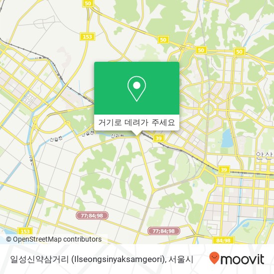 일성신약삼거리 (Ilseongsinyaksamgeori) 지도