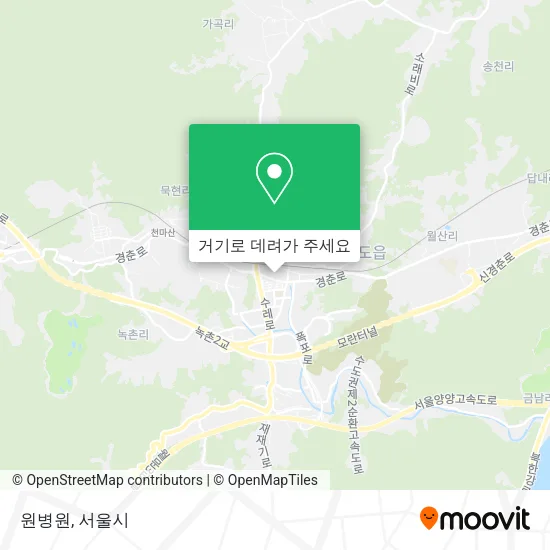 원병원 지도