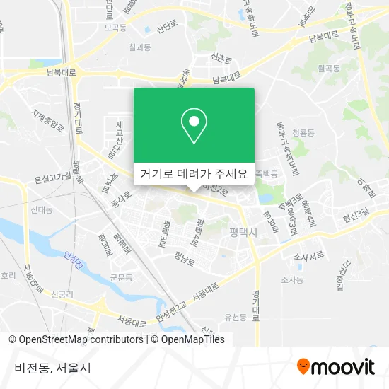 비전동 지도