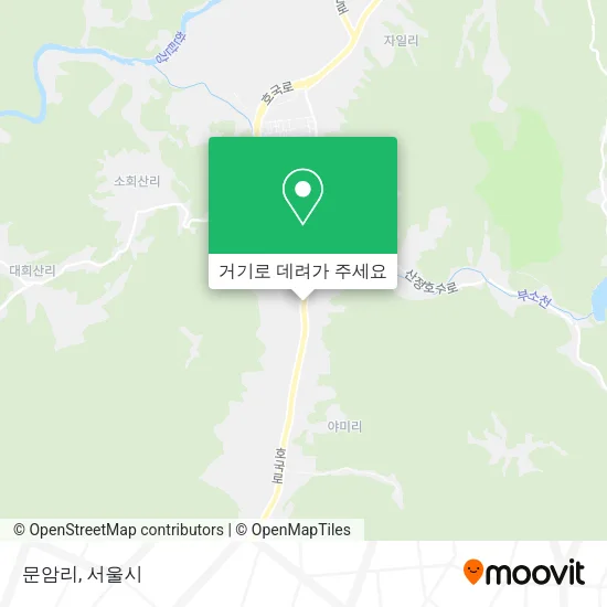 문암리 지도
