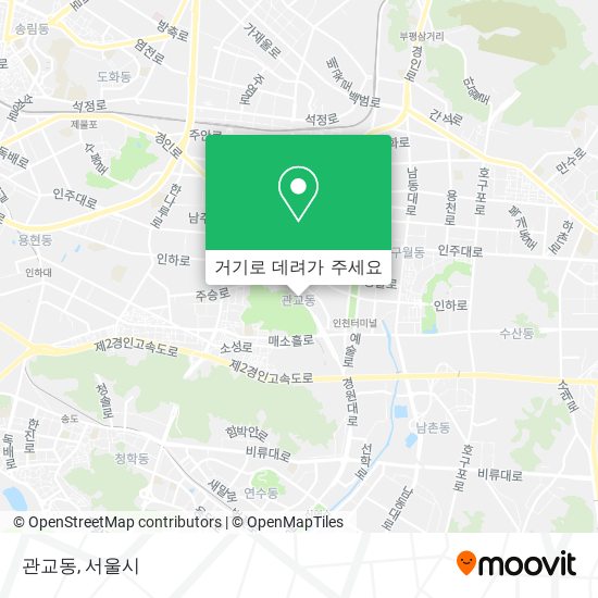 관교동 지도