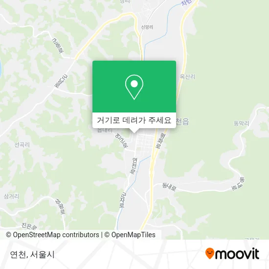 연천 지도