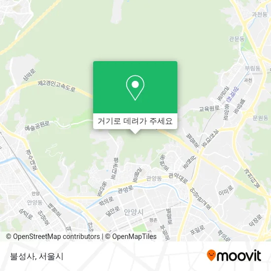 불성사 지도